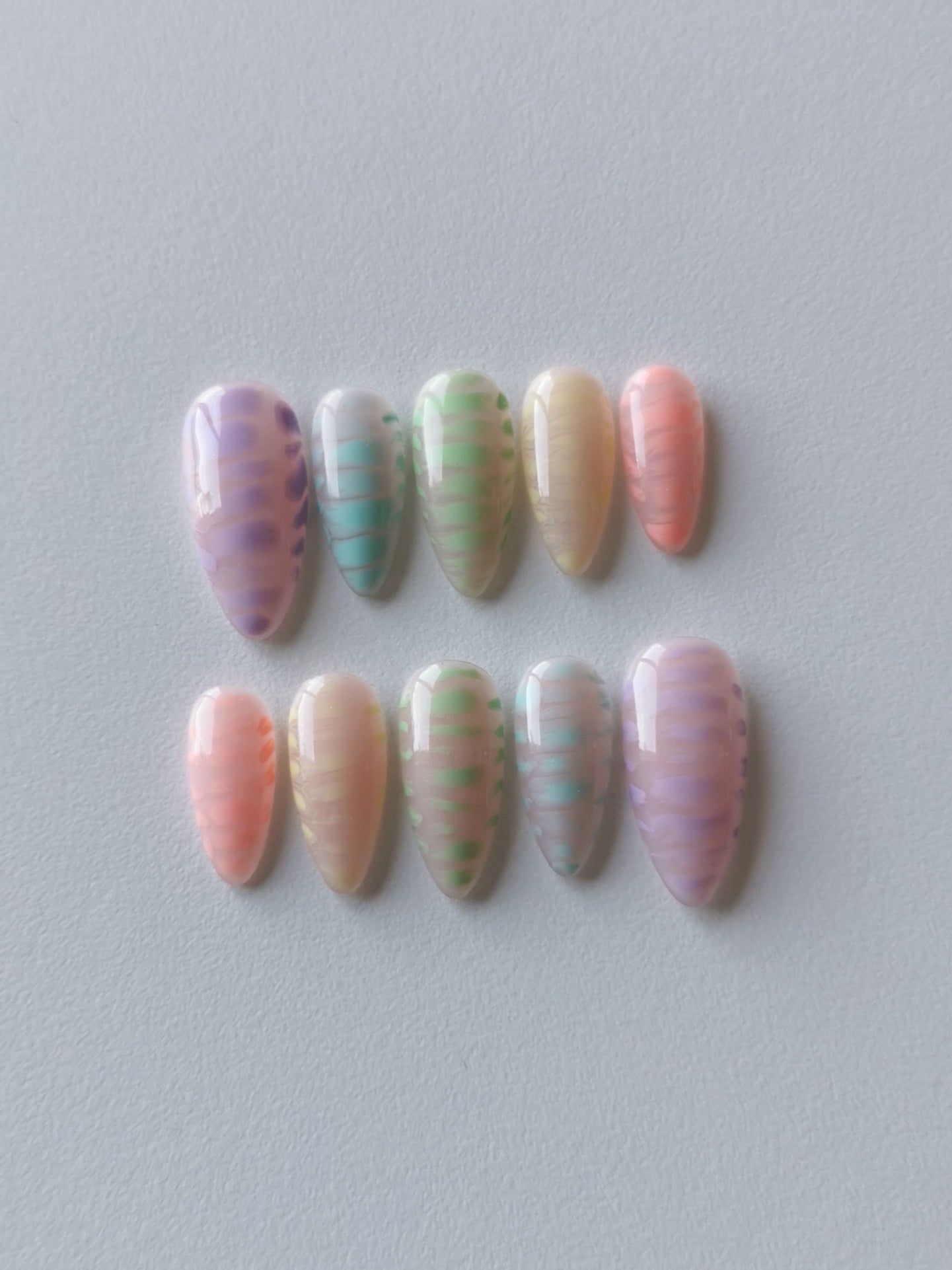 Zébra pastel🦓